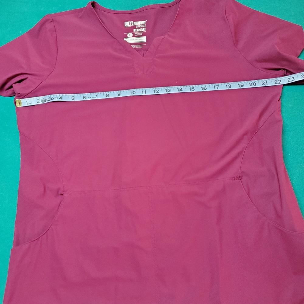 Maroon Scrubs - Grey's Anatomy